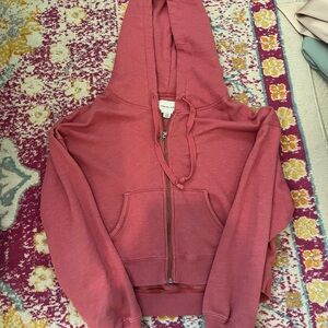 American Eagle Outfitters Rose Hoodie